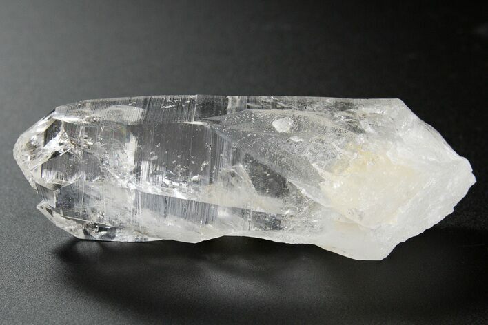 Striated Colombian Quartz Crystal Cluster - Peña Blanca Mine #330435